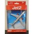 DARON JET2.COM DIECAST PLANE RT0094 - MISSING WHEEL