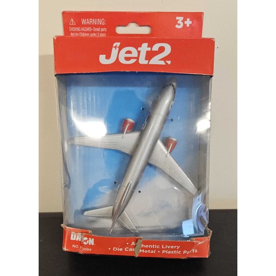 DARON JET2.COM DIECAST PLANE RT0094 - BOX DAMAGE