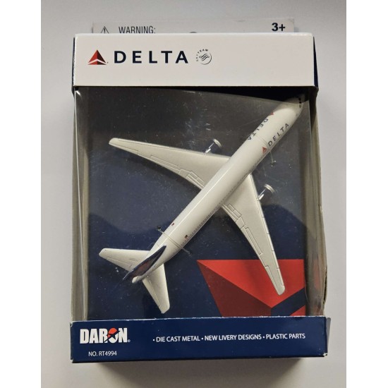 DARON DELTA DIECAST PLANE RT4994 - BOX DAMAGE