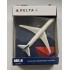 DARON DELTA DIECAST PLANE RT4994 - BOX DAMAGE