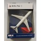 DARON DELTA DIECAST PLANE RT4994 - BOX DAMAGE