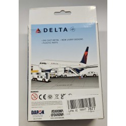 DARON DELTA DIECAST PLANE RT4994 - BOX DAMAGE