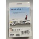 DARON DELTA DIECAST PLANE RT4994 - BOX DAMAGE
