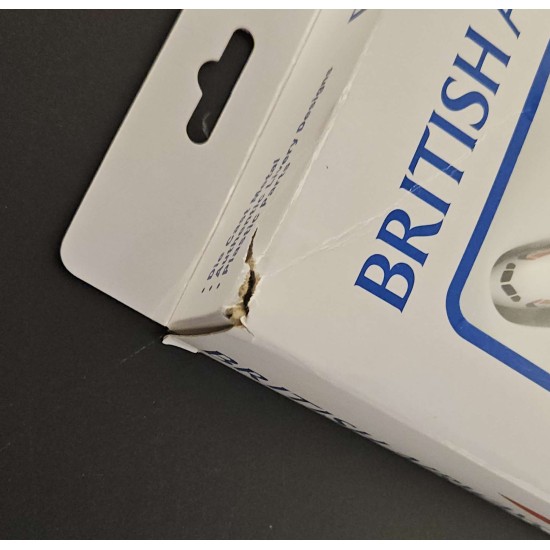 DARON BRITISH AIRWAYS AIRPORT PLAYSET RT6001 - BOX DAMAGE