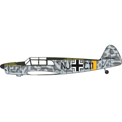 1/72 DUXFORD MESSERSCHMITT BF108 AC107S 1/72 DUXFORD MESSERSCHMITT BF108 AC107S