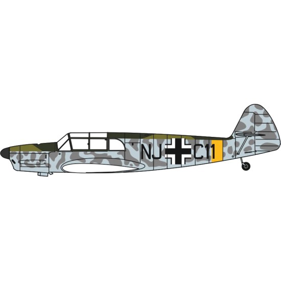 1/72 DUXFORD MESSERSCHMITT BF108 AC107S