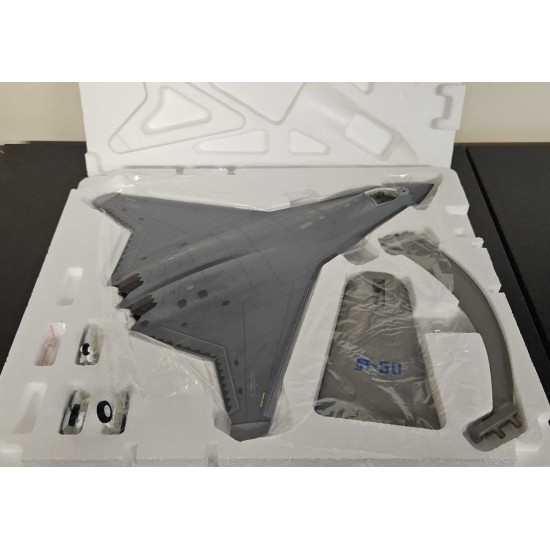 1/72 J-50 STEALTH 6TH GEN AIRCRAFT PEOPLES LIBERATION ARMY AF1-0325 MISSING GEAR 1/72 J-50 STEALTH 6TH GEN AIRCRAFT PEOPLES LIBERATION ARMY AF1-0325 MISSING GEAR