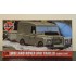 AIRFIX 1/76 LWB LAND ROVER (HARD TOP) TRAILER (PLASTIC KIT) A02324