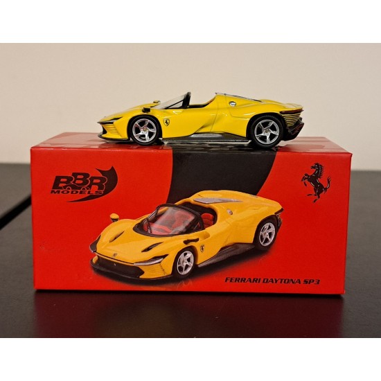 BBR 1/64 FERRARI DAYTONA SP3 GIALLO MODENA BBRFER64018 - DEFECT BBR 1/64 FERRARI DAYTONA SP3 GIALLO MODENA BBRFER64018 - DEFECT