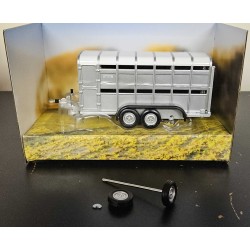 BRITAINS 1/32 IFOR WILLIAMS LIVESTOCK TRAILER 40710A2 - BROKEN WHEEL BRITAINS 1/32 IFOR WILLIAMS LIVESTOCK TRAILER 40710A2 - BROKEN WHEEL