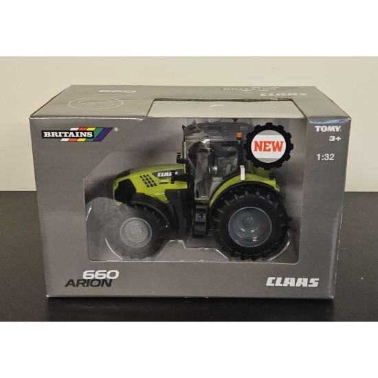 BRITAINS 1/32 CLAAS ARION 660 NIGHT LIMITED EDITION 43422 - DAMAGED BRITAINS 1/32 CLAAS ARION 660 NIGHT LIMITED EDITION 43422 - DAMAGED