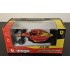 BURAGO 1/43 FERRARI SF-75 NO.55 2022 SAINZ MONZA LIVERY 36832 - BOX CREASED