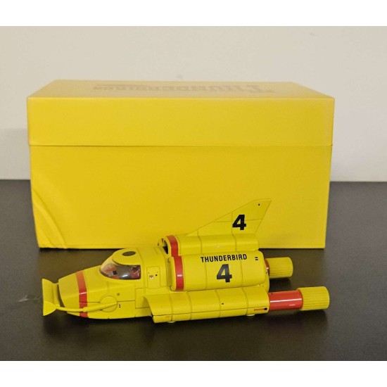 CORGI THUNDERBIRDS F.A.B. COLLECTION - THUNDERBIRD 4 CC01401 - BOX DAMAGE