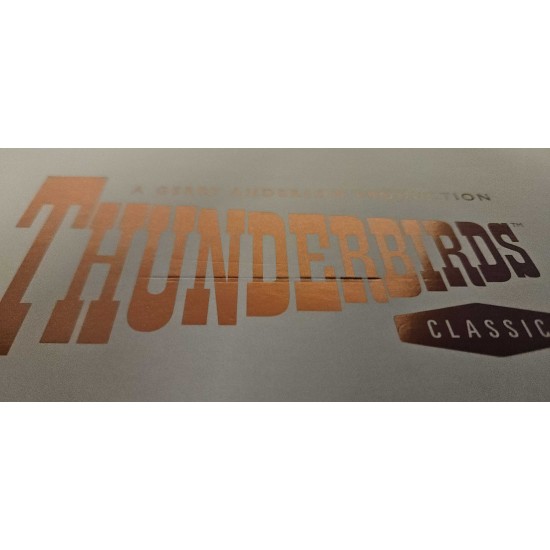 CORGI THUNDERBIRDS F.A.B. COLLECTION - THUNDERBIRD 5 CC01501 - BOX DAMAGE