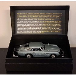 CORGI 1/36 JAMES BOND ASTON MARTIN DB5 'NO TIME TO DIE' CC04314 - DAMAGED