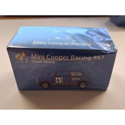 TINY CITY 1/50 MINI COOPER RACING NO.61 ATC64613 - DENTED BOX TINY CITY 1/50 MINI COOPER RACING NO.61 ATC64613 - DENTED BOX