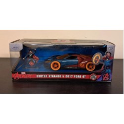 JADA 1/32 2017 FORD GT W DOCTOR STRANGE FIGURE 33360 - TORN BOX