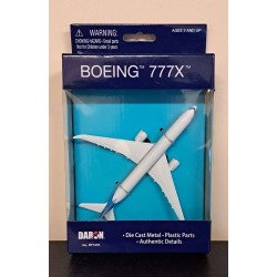 DARON BOEING B777X HOUSE COLOURS RT7476 - TORN BOX