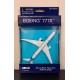 DARON BOEING B777X HOUSE COLOURS RT7476 - TORN BOX