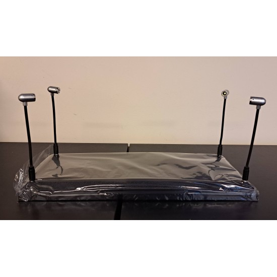 1/18 LED DISPLAY CASE 4 ADJUSTABLE LIGHTS 35 X 15 T9-189910 BASE AND LIGHTS ONLY 1/18 LED DISPLAY CASE 4 ADJUSTABLE LIGHTS 35 X 15 T9-189910 BASE AND LIGHTS ONLY