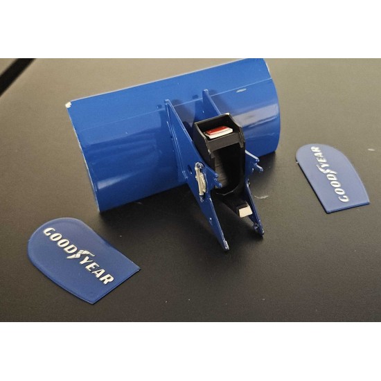 TSM 1/12 TYRRELL P34 NO.3 1976 SWEDISH GP WINNER TSM120006 - DAMAGED MODEL