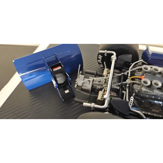 TSM 1/12 TYRRELL P34 NO.3 1976 SWEDISH GP WINNER TSM120006 - DAMAGED MODEL