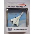 BRITISH AIRWAYS CONCORDE DIECAST AIRLINER DAR98845 MISSING FRONT WHEEL
