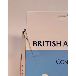 BRITISH AIRWAYS CONCORDE DIECAST AIRLINER DAR98845 MISSING FRONT WHEEL