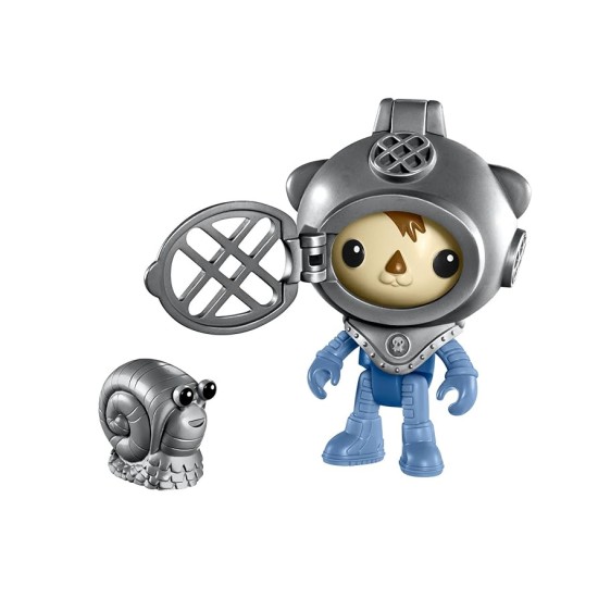 OCTONAUTS SHELLINGTON AND THE SCALY-FOOT SNAIL - DKC16