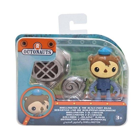 OCTONAUTS SHELLINGTON AND THE SCALY-FOOT SNAIL - DKC16