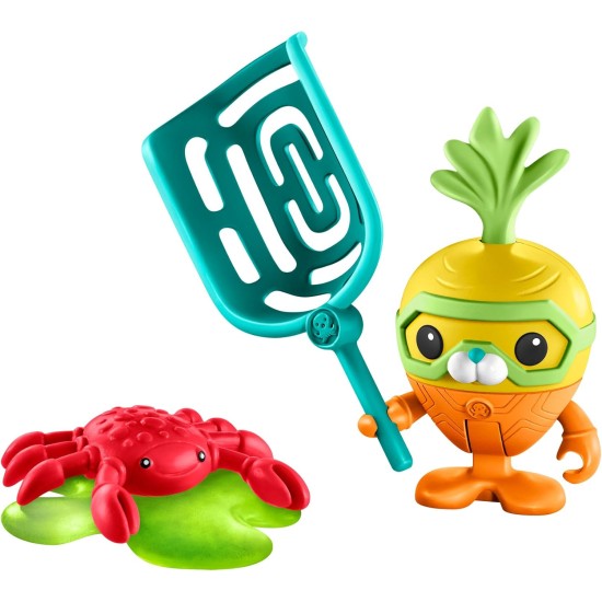 OCTONAUTS TUNIP AND THE SEA SNOT BLOB FIGURES - DKC17