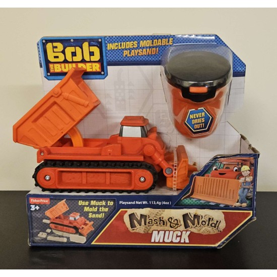 BOB THE BUILDER MASH & MOLD MUCK DMM53
