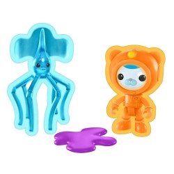 OCTONAUTS BARNACLES AND THE LONG ARMED OCTOPUS FIGURES - DTM35
