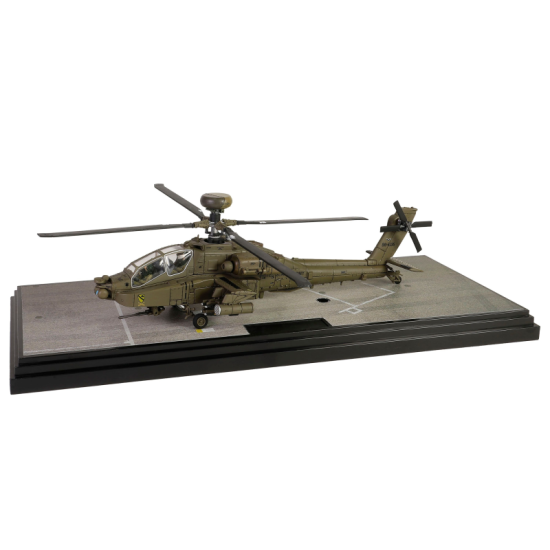 1/72 US ARMY BOEING AH-64D LONGBOW APACHE ATTACK HELICOPTER 99-5135 FOV-821008A 1/72 US ARMY BOEING AH-64D LONGBOW APACHE ATTACK HELICOPTER 99-5135 FOV-821008A