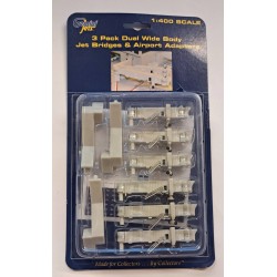 GEMINI JETS 1/400 WIDE BODY AIR BRIDGES GJARBRDG2 - TORN PACKAGING GEMINI JETS 1/400 WIDE BODY AIR BRIDGES GJARBRDG2 - TORN PACKAGING