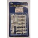 GEMINI JETS 1/400 WIDE BODY AIR BRIDGES GJARBRDG2 - TORN PACKAGING GEMINI JETS 1/400 WIDE BODY AIR BRIDGES GJARBRDG2 - TORN PACKAGING