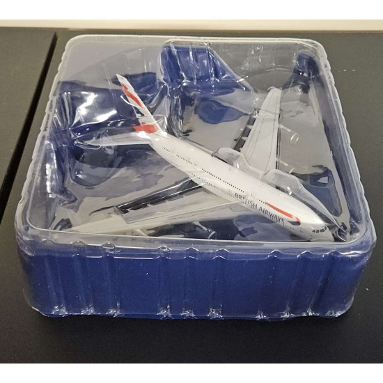 GEMINI JETS 1/400 BRITISH AIRWAYS A380 G-XLED GJBAW1932 - WING TIP DAMAGED GEMINI JETS 1/400 BRITISH AIRWAYS A380 G-XLED GJBAW1932 - WING TIP DAMAGED