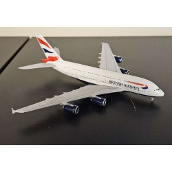 GEMINI JETS 1/400 BRITISH AIRWAYS A380 G-XLED GJBAW1932 - WING TIP DAMAGED GEMINI JETS 1/400 BRITISH AIRWAYS A380 G-XLED GJBAW1932 - WING TIP DAMAGED