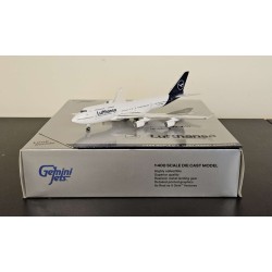 GEMINI JET 1/400 LUFTHANSA B747-400 D-ABVY GJDLH2208 - DAMAGED WHEELS