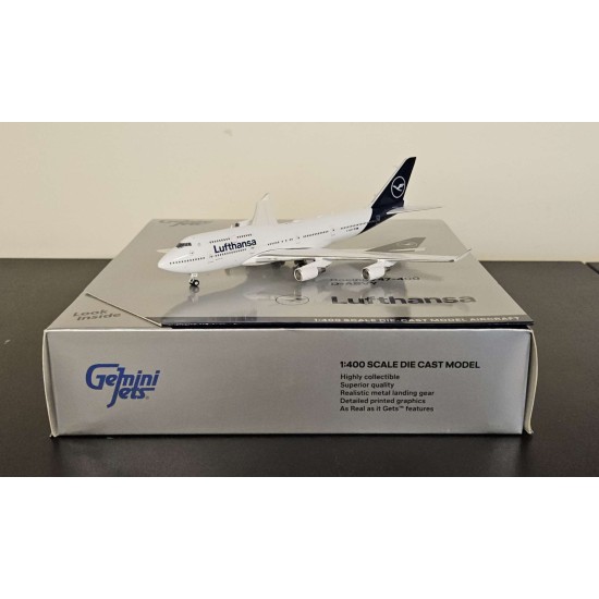 GEMINI JET 1/400 LUFTHANSA B747-400 D-ABVY GJDLH2208 - DAMAGED WHEELS