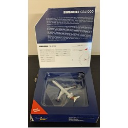 GEMINI 1/400 IBERIA REGIONAL/AIR NOSTRUM CRJ1000 EC-MVZ GJIBE2196 - BOX TORN GEMINI 1/400 IBERIA REGIONAL/AIR NOSTRUM CRJ1000 EC-MVZ GJIBE2196 - BOX TORN