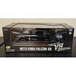 GREENLIGHT 1/18 LAST OF THE V8 INTERCEPTORS 1973 FORD FALCON XB 12996 - BOX DENT