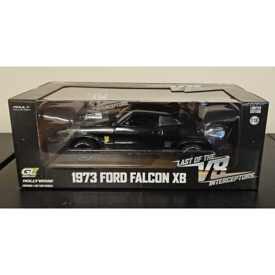 GREENLIGHT 1/18 LAST OF THE V8 INTERCEPTORS 1973 FORD FALCON XB 12996 - BOX DENT