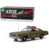 GREENLIGHT 1/18 THE A-TEAM 1977 PLYMOUTH FURY U.S. ARMY POLICE 19053 - DEFECT