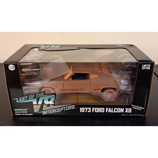 1/24 1973 FORD FALCON XB LAST OF THE V8 INTERCEPTORS 1979 WEATHERED 84052 DAMAGE 1/24 1973 FORD FALCON XB LAST OF THE V8 INTERCEPTORS 1979 WEATHERED 84052 DAMAGE