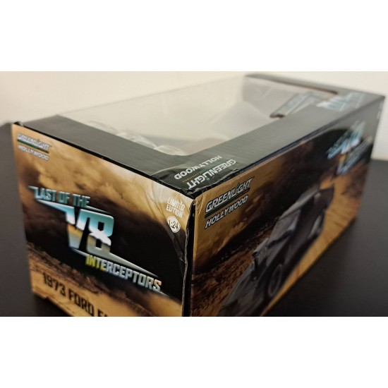 1/24 1973 FORD FALCON XB LAST OF THE V8 INTERCEPTORS 1979 WEATHERED 84052 DAMAGE 1/24 1973 FORD FALCON XB LAST OF THE V8 INTERCEPTORS 1979 WEATHERED 84052 DAMAGE