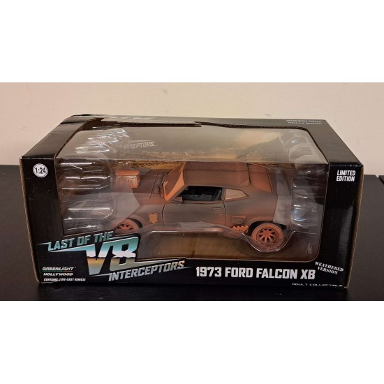 1/24 1973 FORD FALCON XB LAST OF THE V8 INTERCEPTORS 1979 WEATHERED 84052 DAMAGE 1/24 1973 FORD FALCON XB LAST OF THE V8 INTERCEPTORS 1979 WEATHERED 84052 DAMAGE