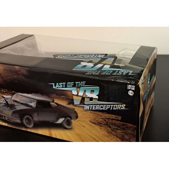 1/24 1973 FORD FALCON XB LAST OF THE V8 INTERCEPTORS 1979 WEATHERED 84052 DAMAGE 1/24 1973 FORD FALCON XB LAST OF THE V8 INTERCEPTORS 1979 WEATHERED 84052 DAMAGE