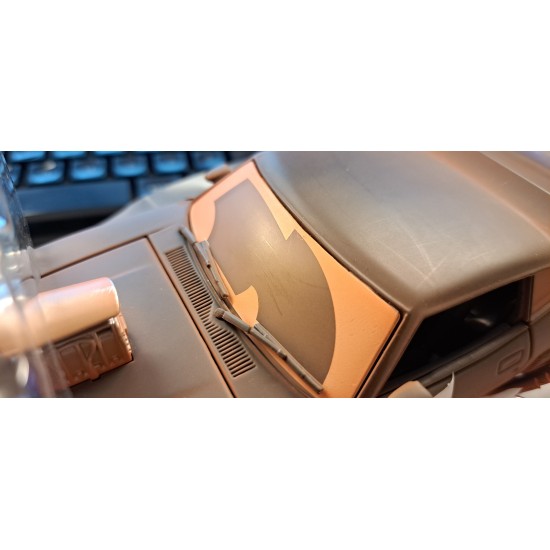 1/24 1973 FORD FALCON XB LAST OF THE V8 INTERCEPTORS 1979 WEATHERED - SCRATCHED 1/24 1973 FORD FALCON XB LAST OF THE V8 INTERCEPTORS 1979 WEATHERED - SCRATCHED