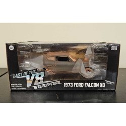 GREENLIGHT 1/24 1973 FORD FALCON XB LAST V8 INTERCEPTORS WEATHERED -SCRATCHED